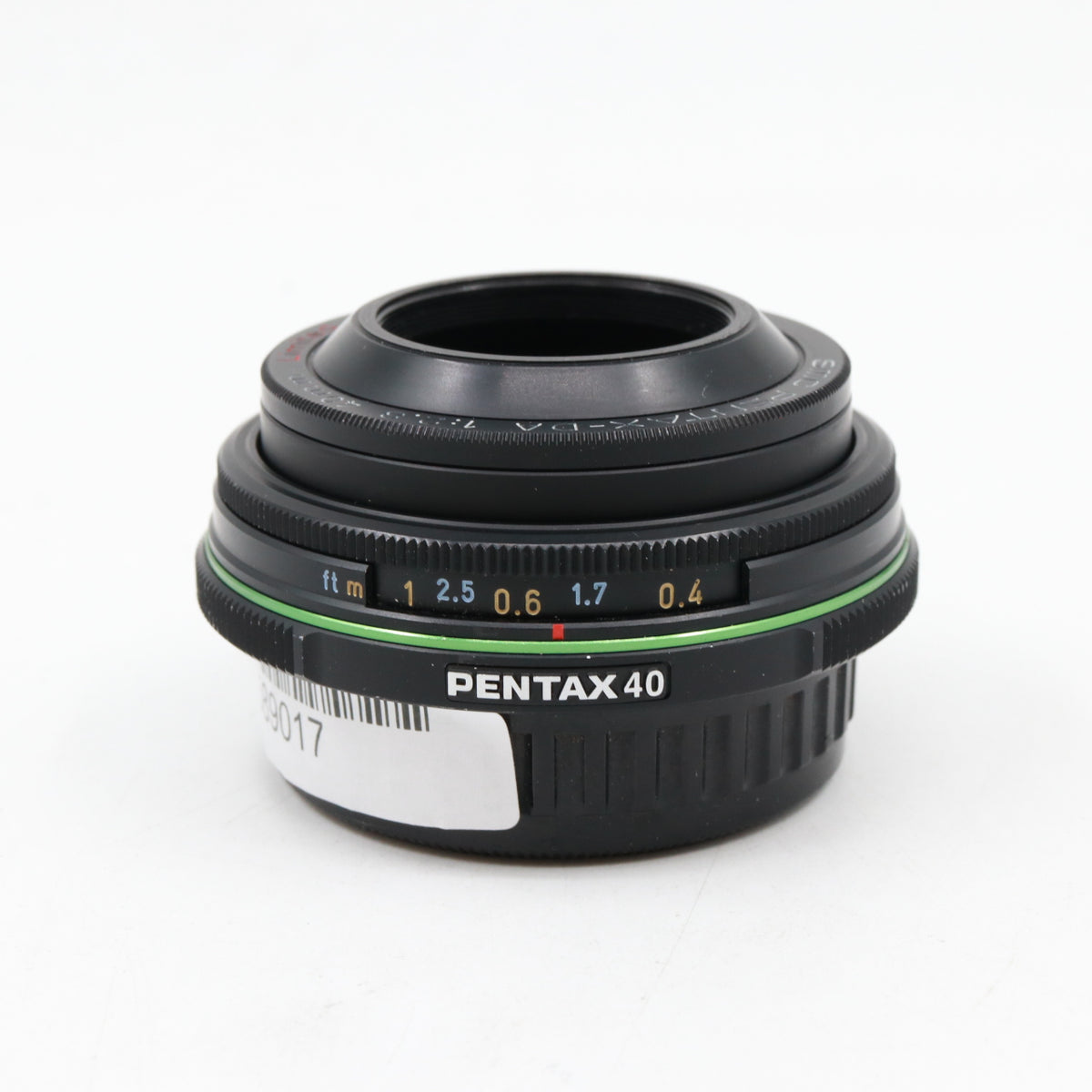 Pentax 40mm f/2.8 SMC DA Limited Edition occasion