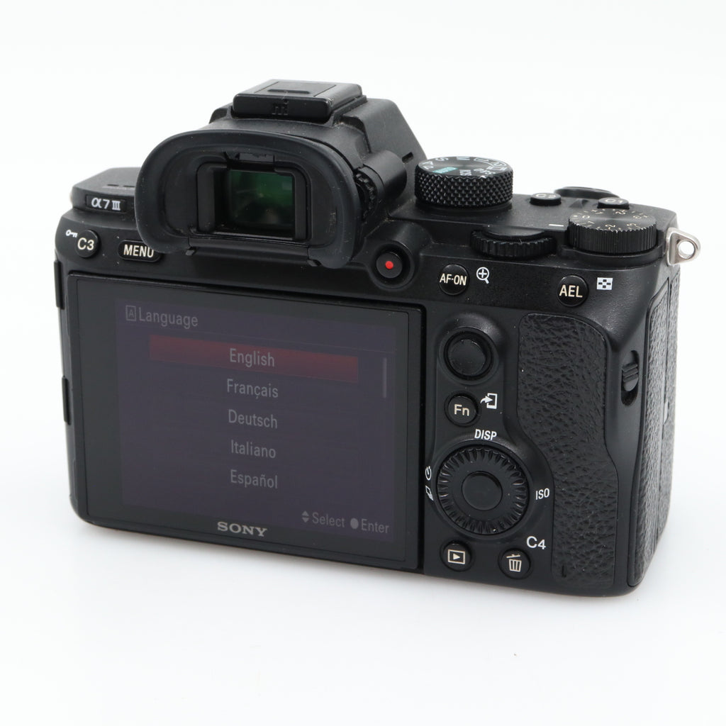 Sony A7 III boîtier occasion