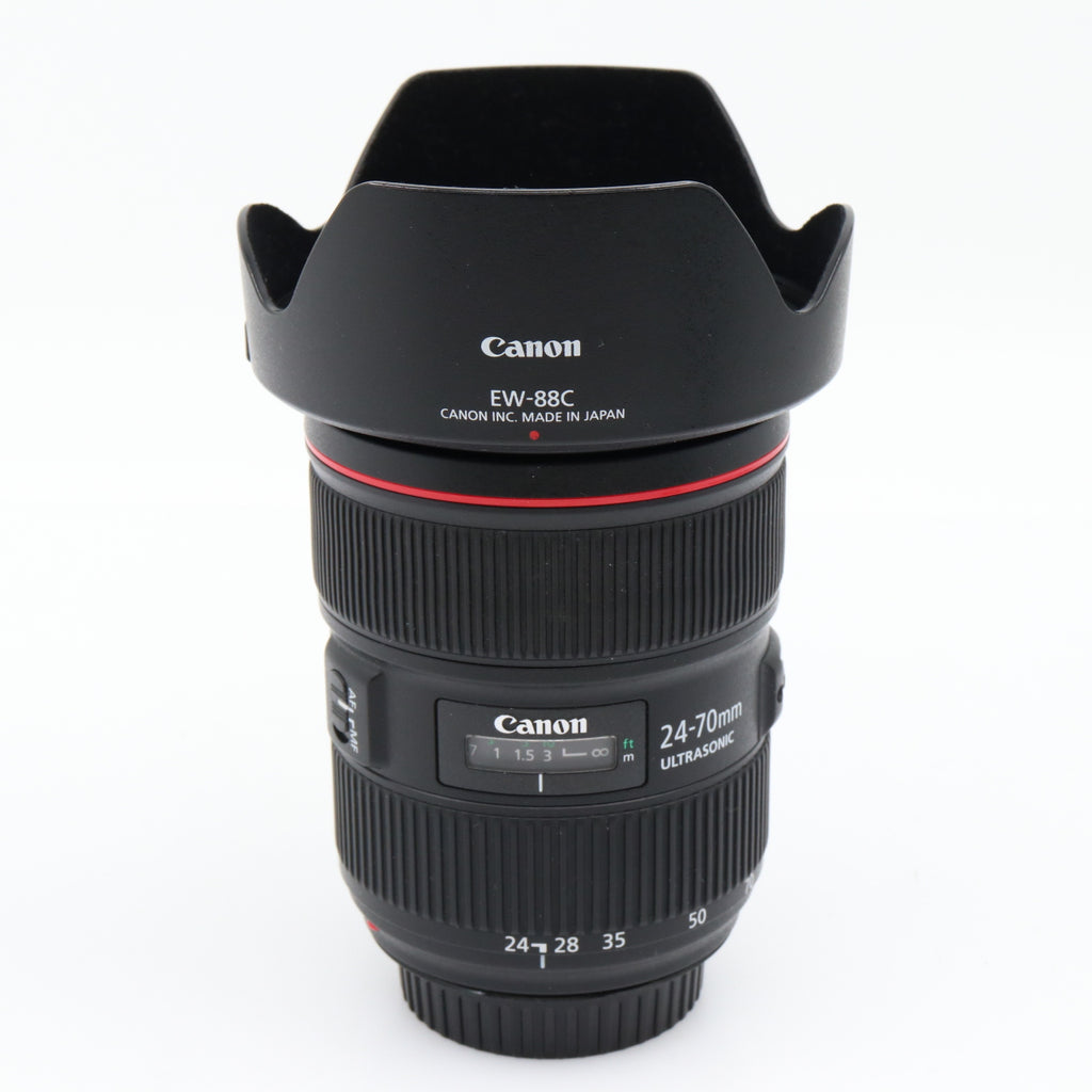 Canon EF 24-70mm F/2.8 L USM II occasion