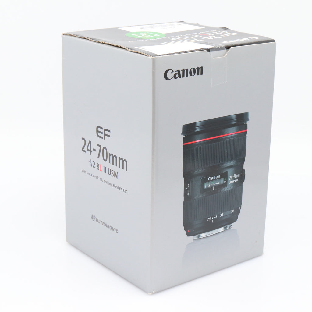 Canon EF 24-70mm F/2.8 L USM II occasion