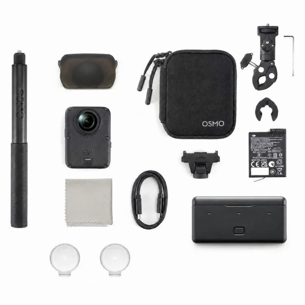 DJI Osmo 360 II Riding Adventure Combo