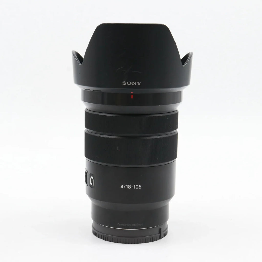 Sony E 18-105mm f/4 G OSS PZ segunda mano