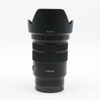 Sony E 18-105mm f/4 G OSS PZ segunda mano