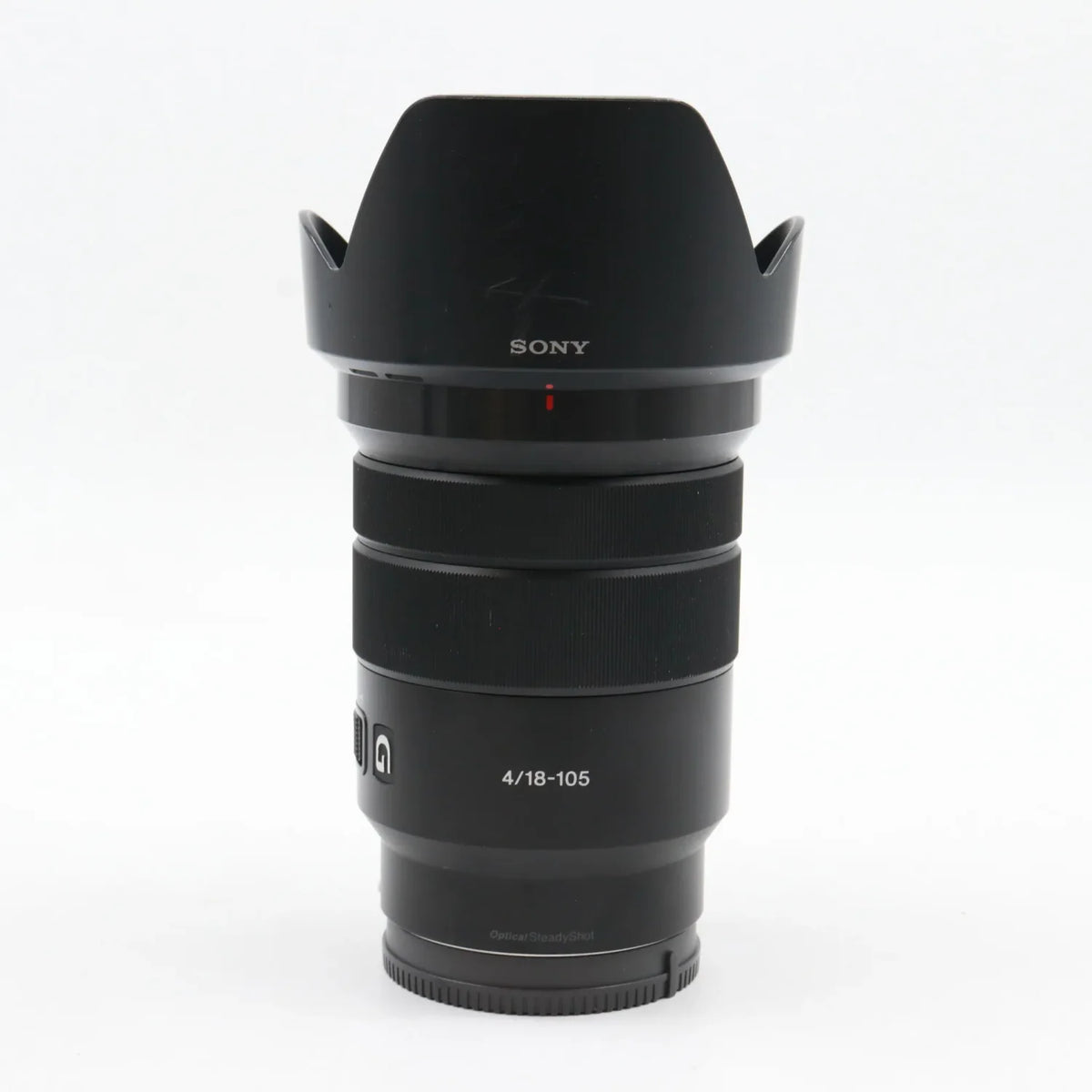 Sony E 18-105mm f/4 G OSS PZ segunda mano