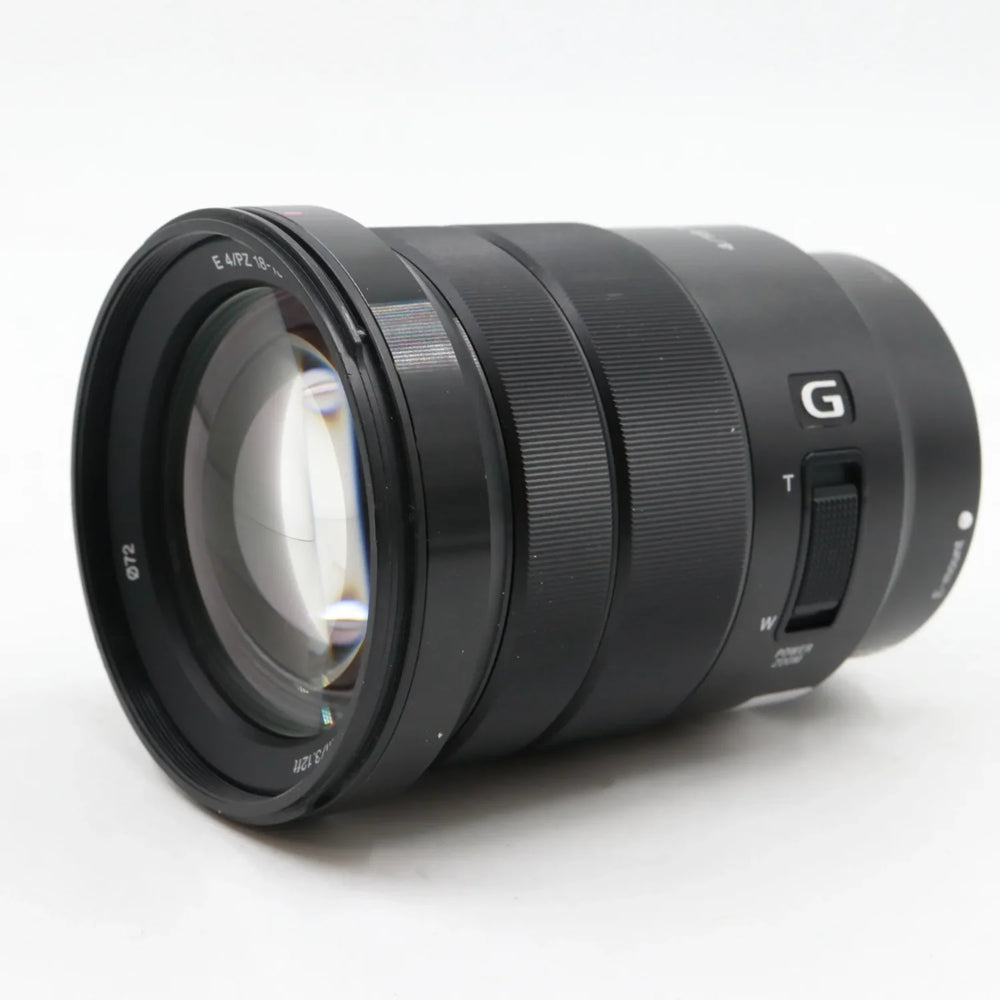Sony E 18-105mm f/4 G OSS PZ segunda mano