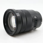 Sony E 18-105mm f/4 G OSS PZ segunda mano