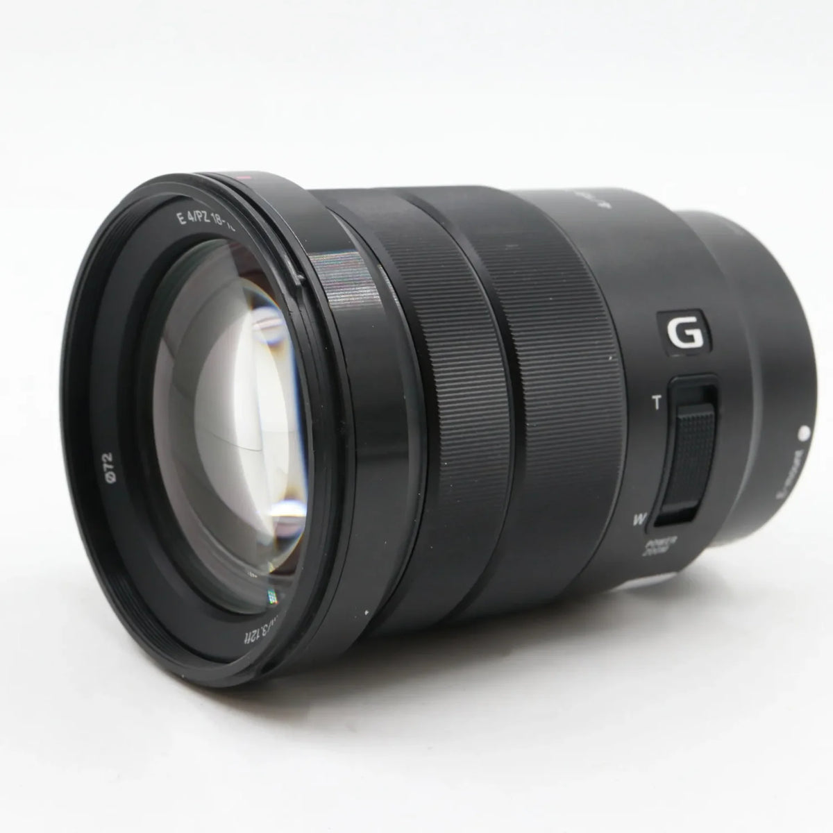 Sony E 18-105mm f/4 G OSS PZ segunda mano