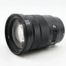 Sony E 18-105mm f/4 G OSS PZ segunda mano