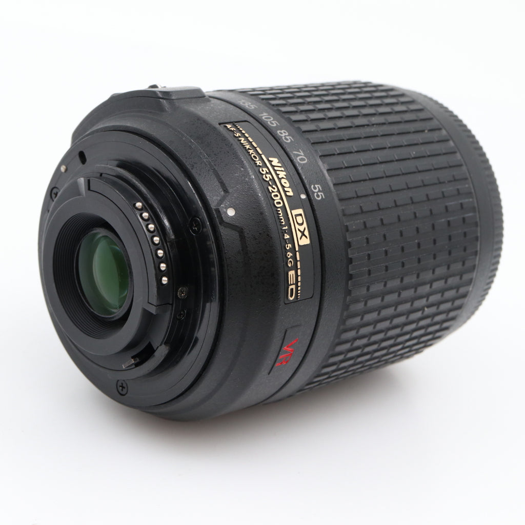 Nikon AF-S 55-200mm f/4-5.6G ED VR DX tweedehands