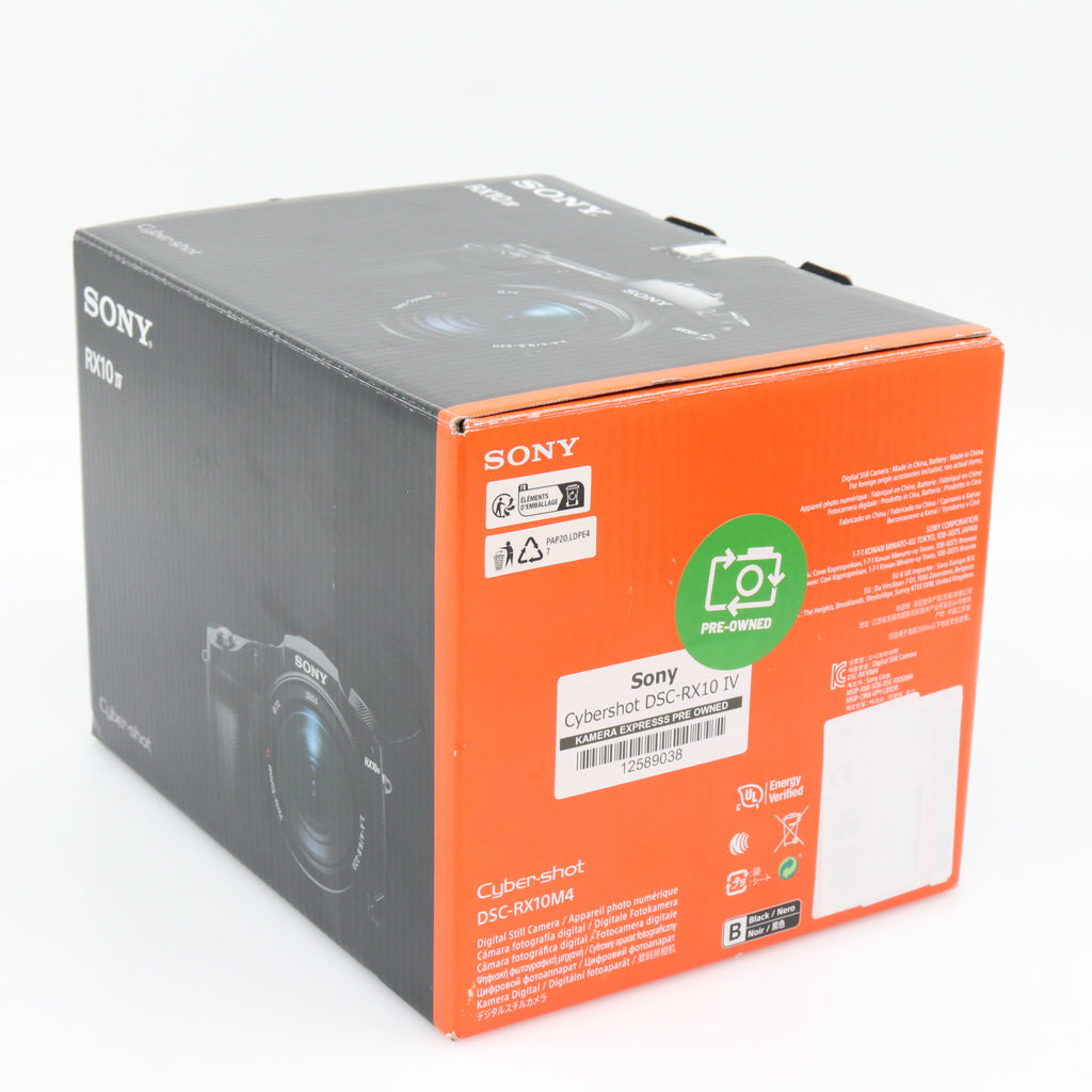 Sony Cybershot DSC-RX10 IV occasion