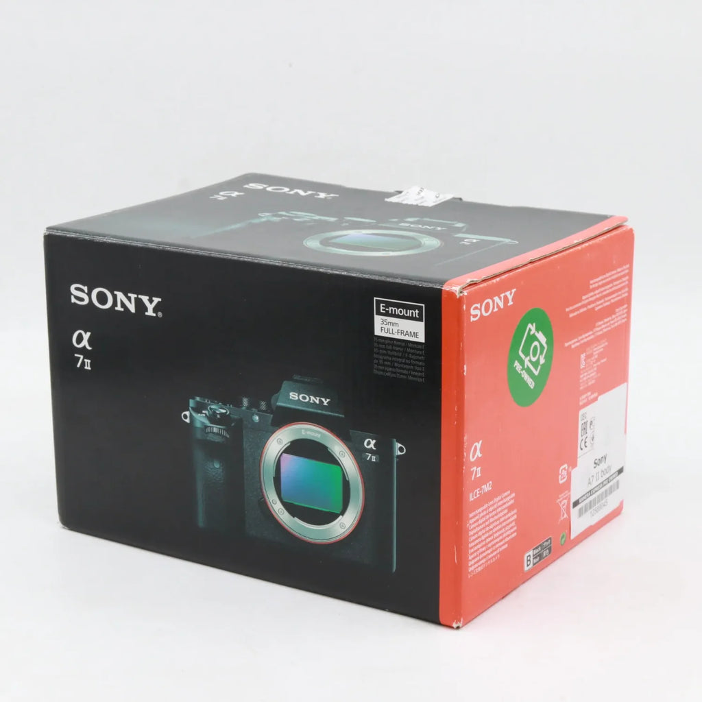 Sony A7 II body used