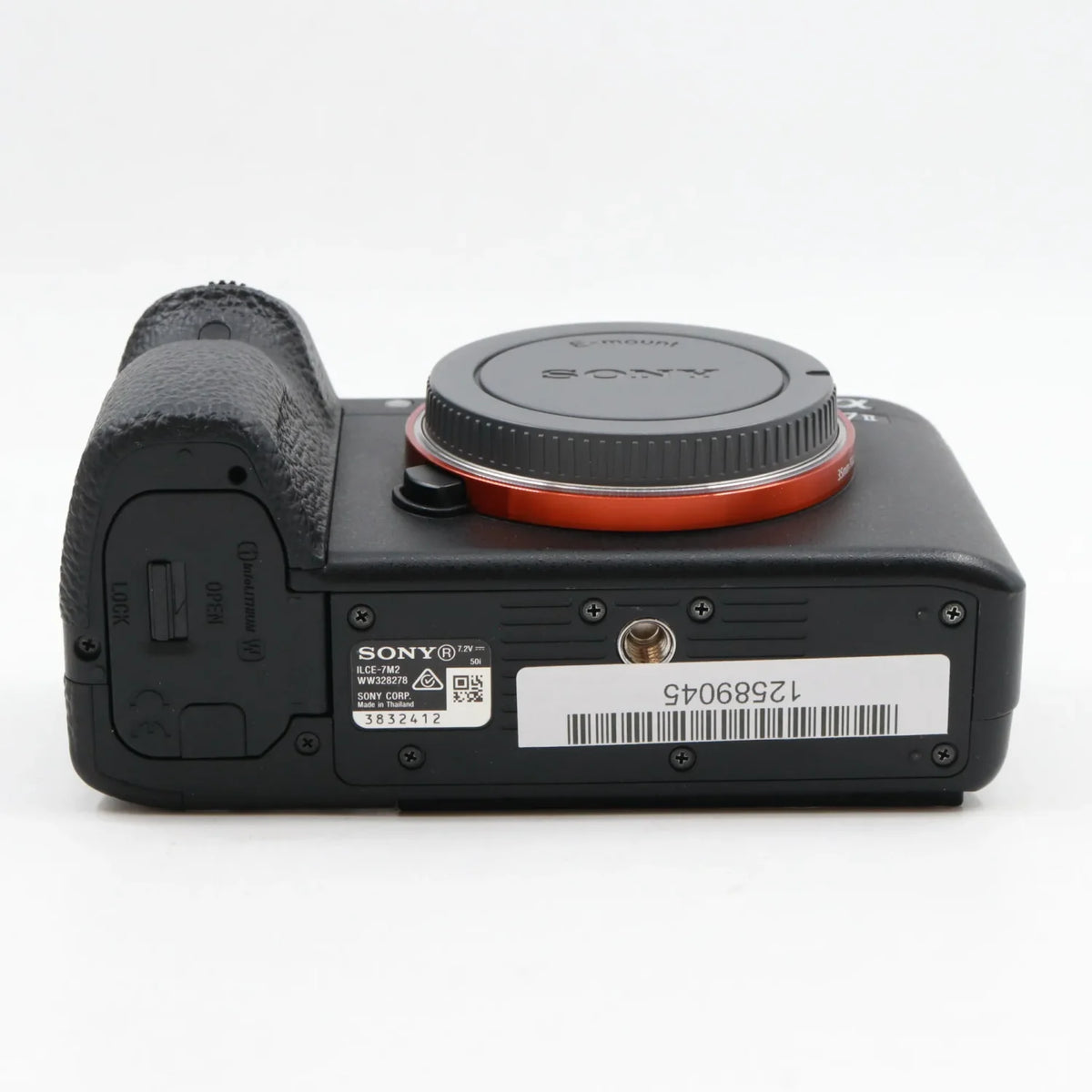 Sony A7 II body used