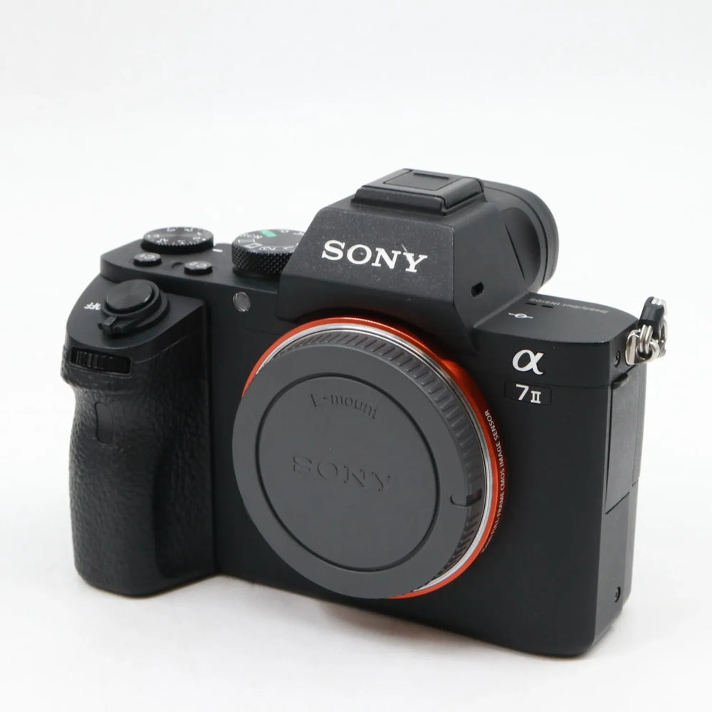 Sony A7 II body used