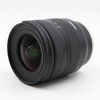 Tamron 11-20mm f/2.8 Di III-A RXD Sony E occasion