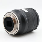Tamron 11-20mm f/2.8 Di III-A RXD Sony E occasion