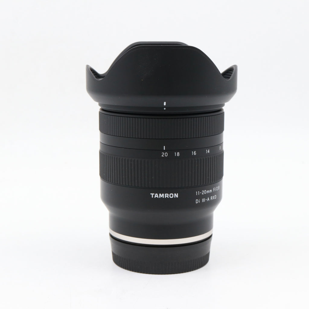 Tamron 11-20mm f/2.8 Di III-A RXD Sony E occasion