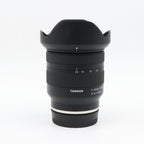 Tamron 11-20mm f/2.8 Di III-A RXD Sony E occasion