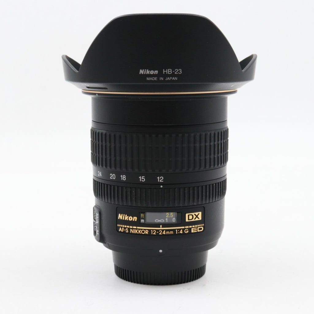 Nikon AF-S 12-24mm f/4 G ED DX occasion