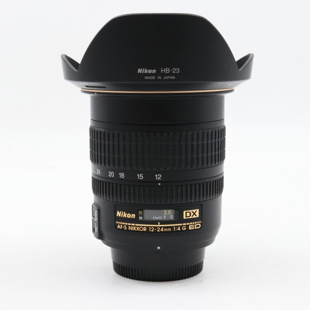 Nikon AF-S 12-24mm f/4 G ED DX occasion