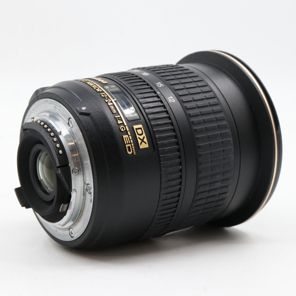Nikon AF-S 12-24mm f/4 G ED DX occasion