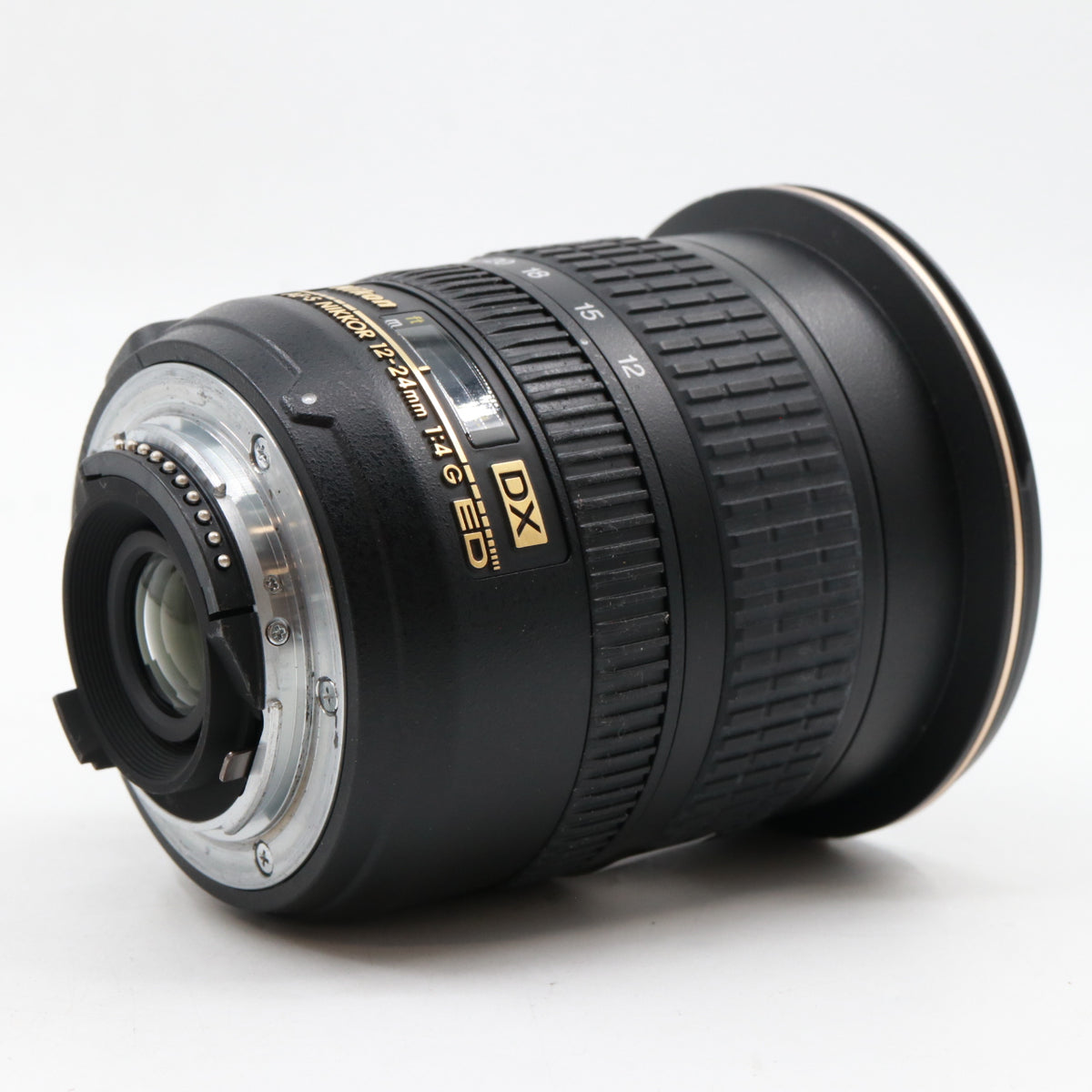 Nikon AF-S 12-24mm f/4 G ED DX occasion