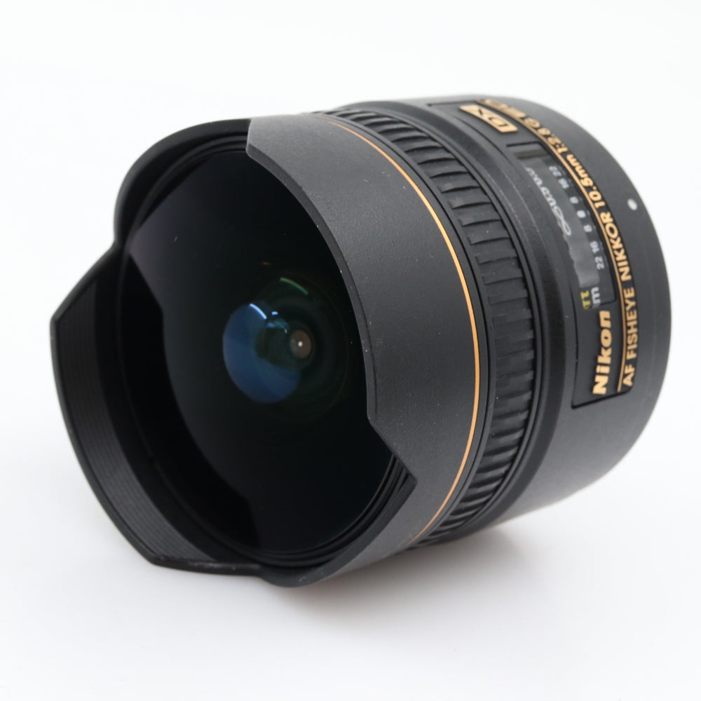 Nikon AF 10.5mm f/2.8G ED DX Fisheye tweedehands