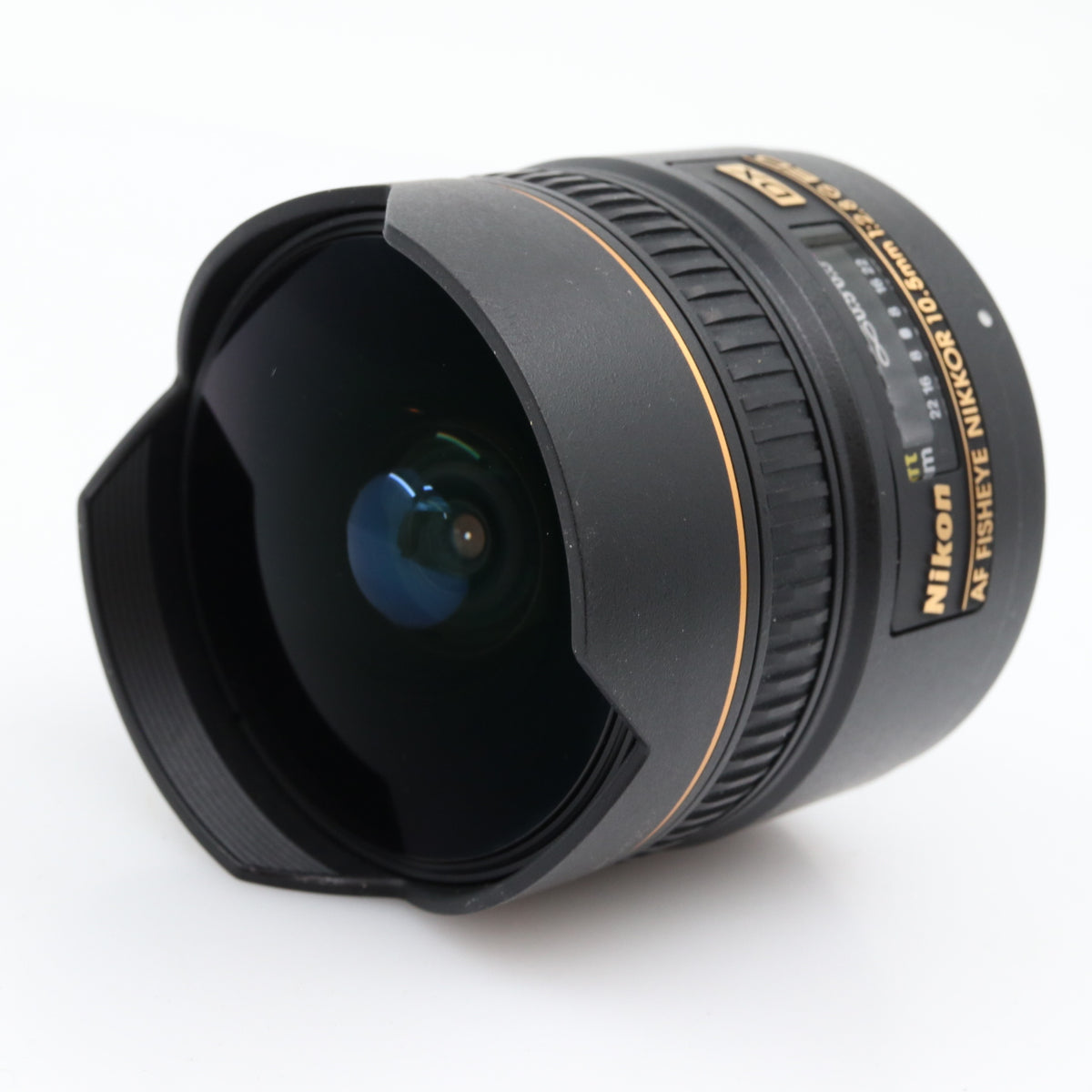 Nikon AF 10.5mm f/2.8G ED DX Fisheye tweedehands