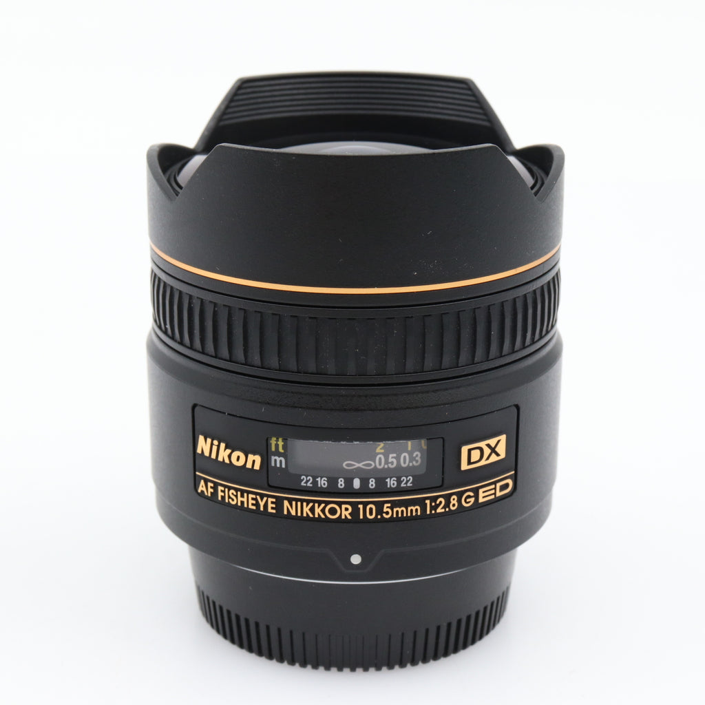 Nikon AF 10.5mm f/2.8G ED DX Fisheye tweedehands