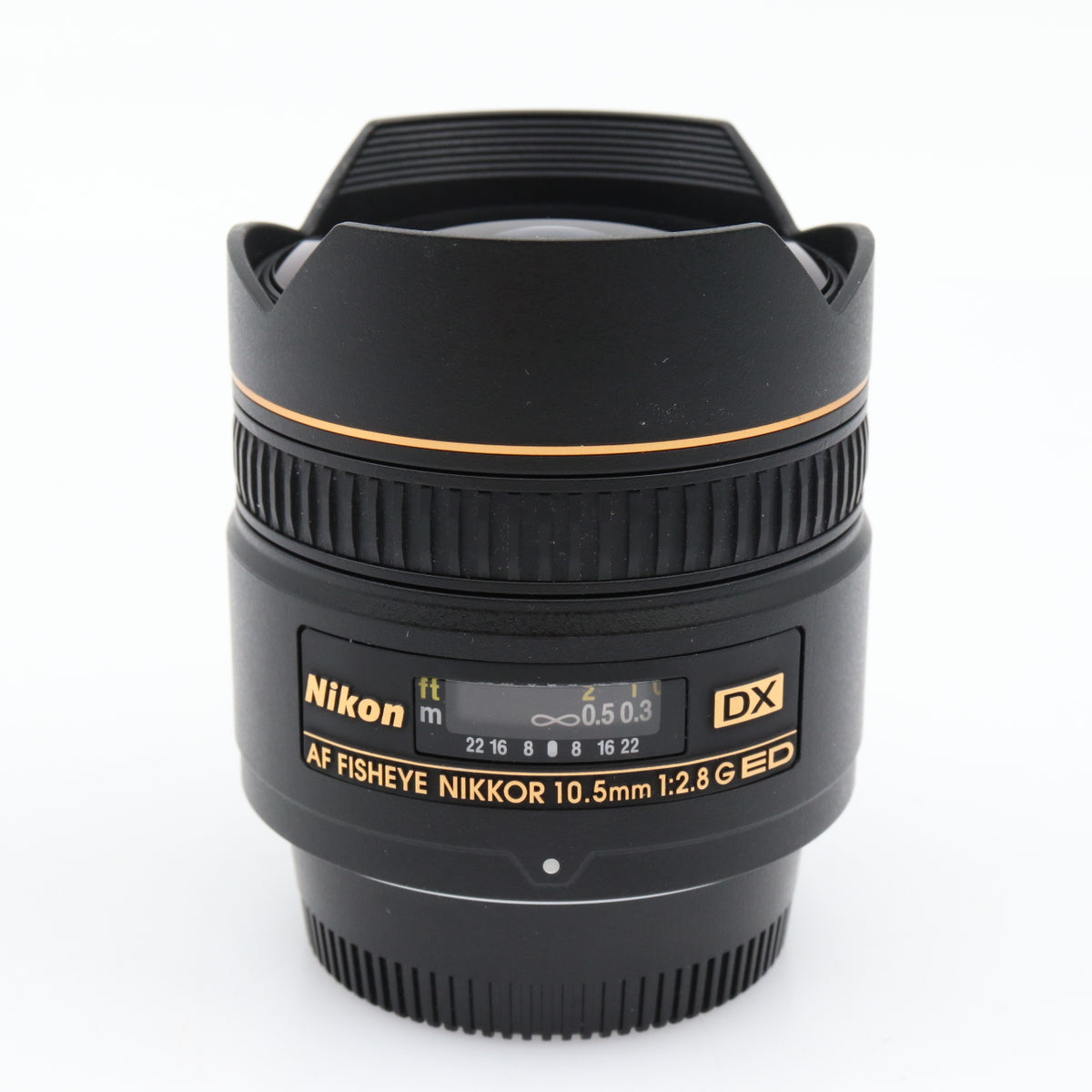 Nikon AF 10.5mm f/2.8G ED DX Fisheye tweedehands