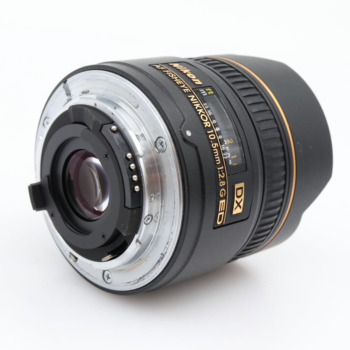 Nikon AF 10.5mm f/2.8G ED DX Fisheye tweedehands