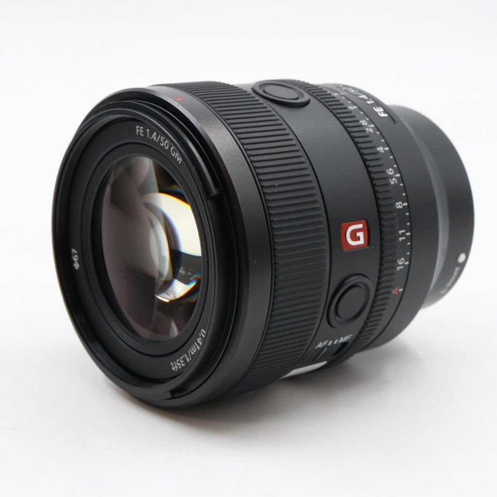 Sony FE 50mm f/1.4 GM occasion