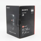 Sony FE 50mm f/1.4 GM occasion