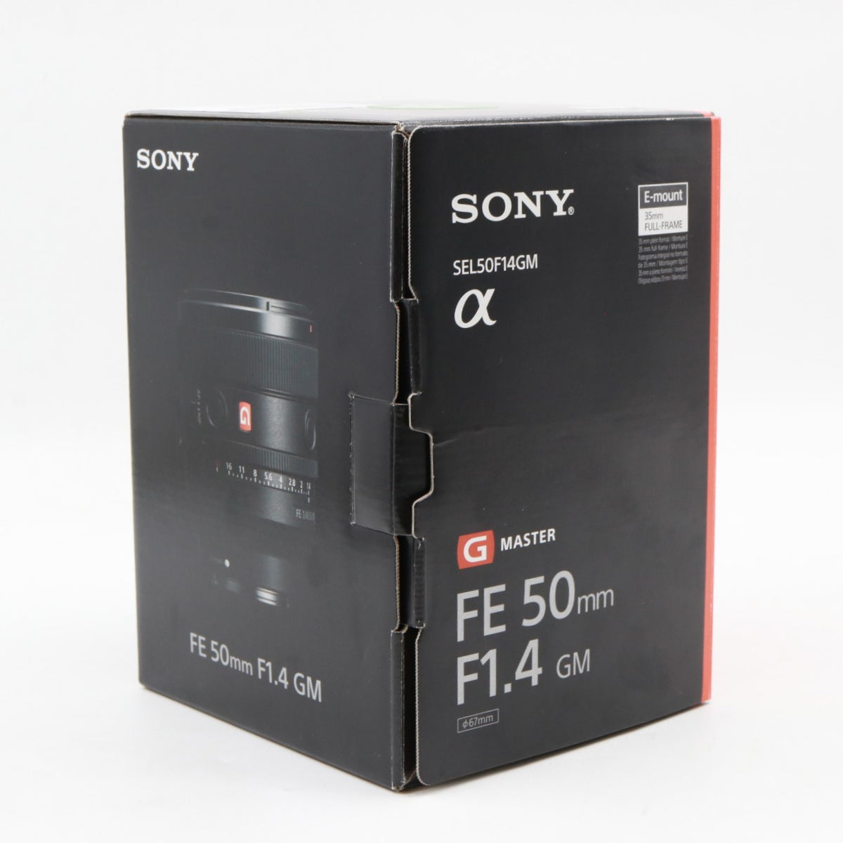 Sony FE 50mm f/1.4 GM occasion