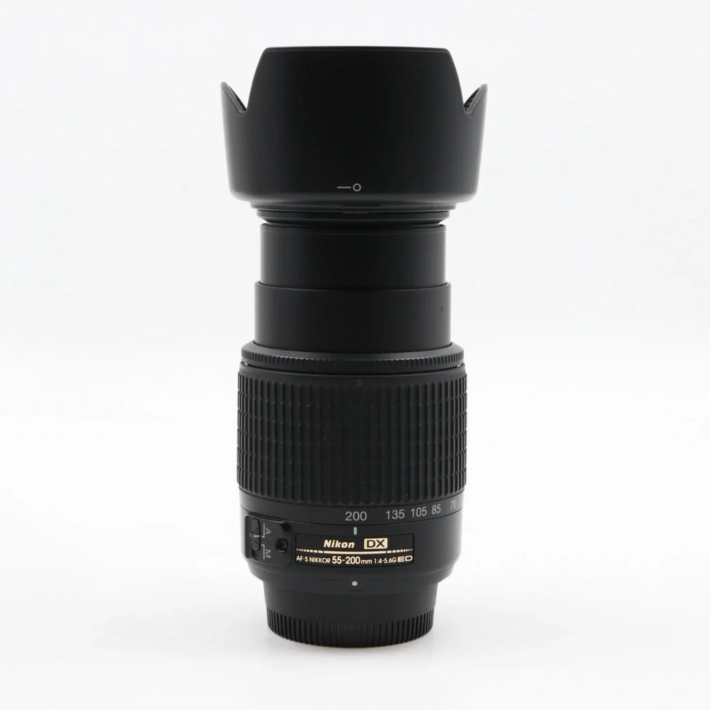 Nikon AF-S 55-200mm f/4-5.6G DX ED occasion