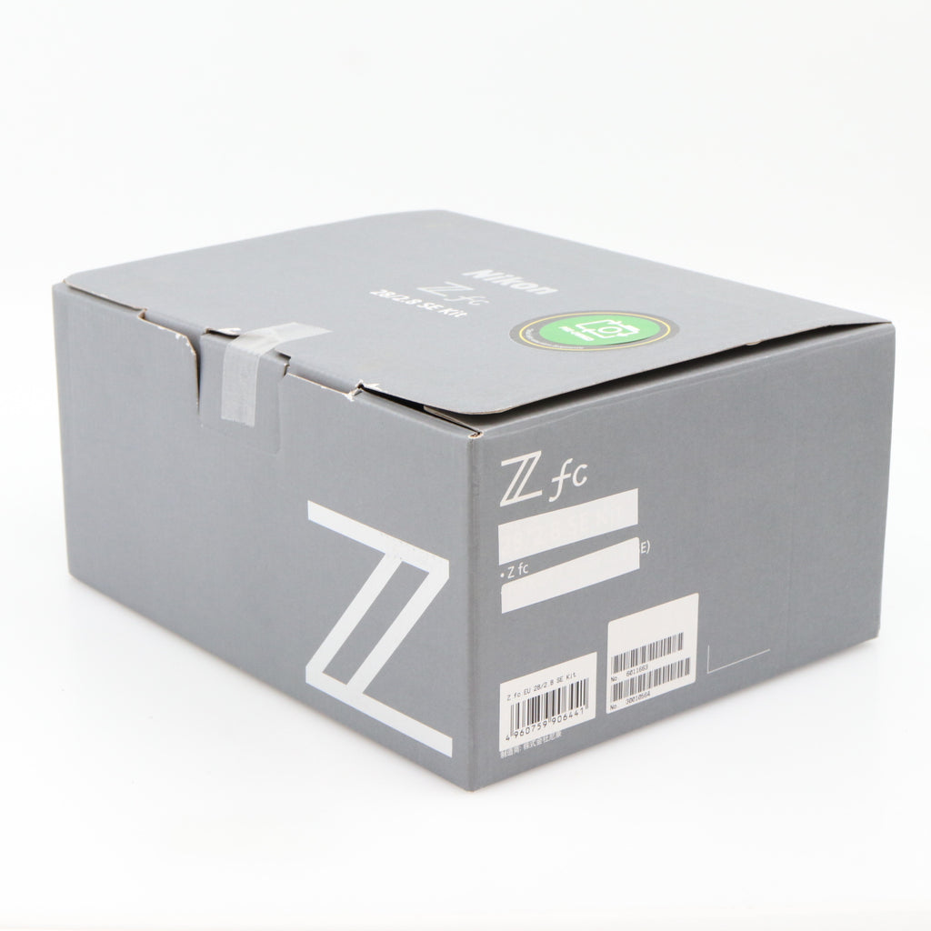 Nikon Z fc body tweedehands