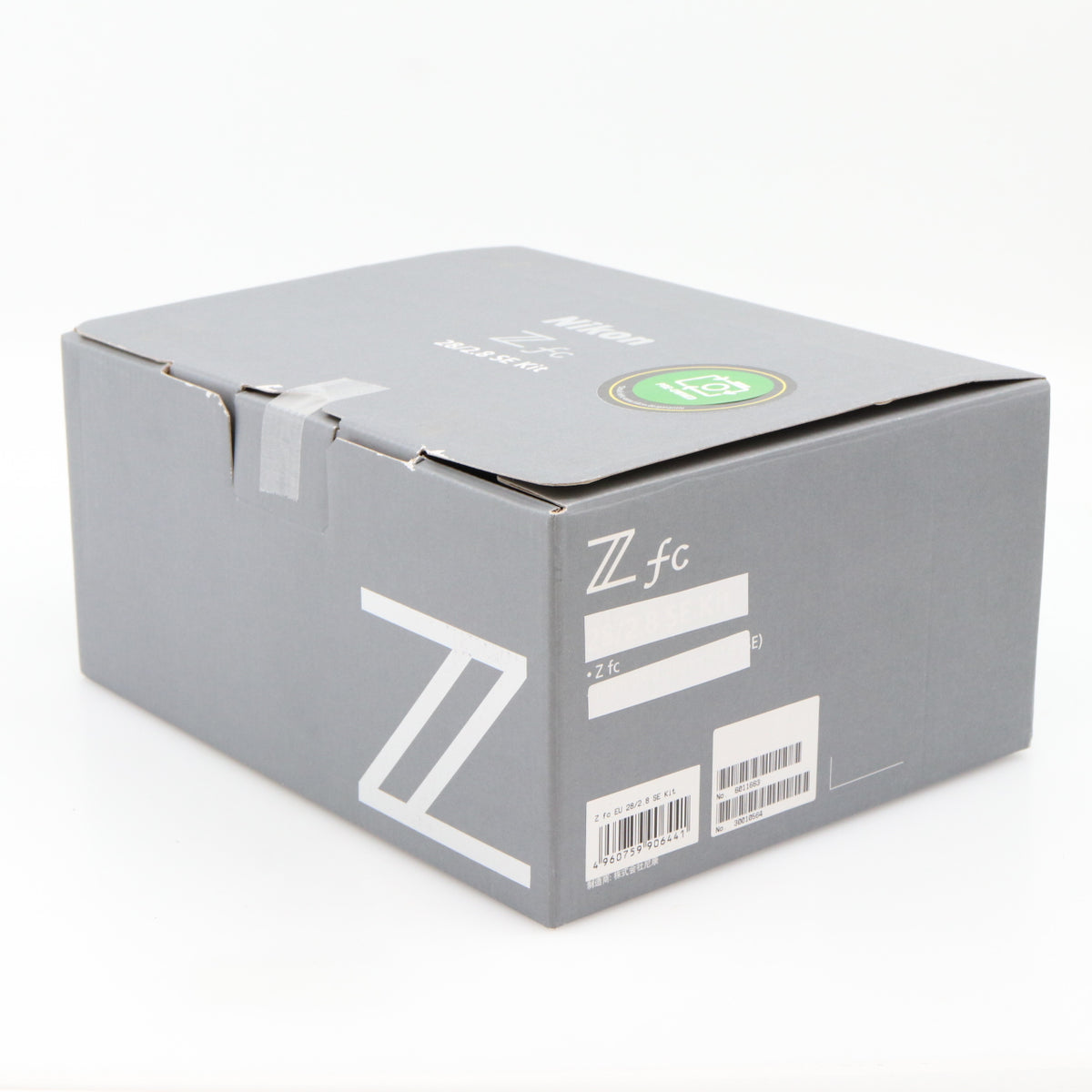 Nikon Z fc body tweedehands