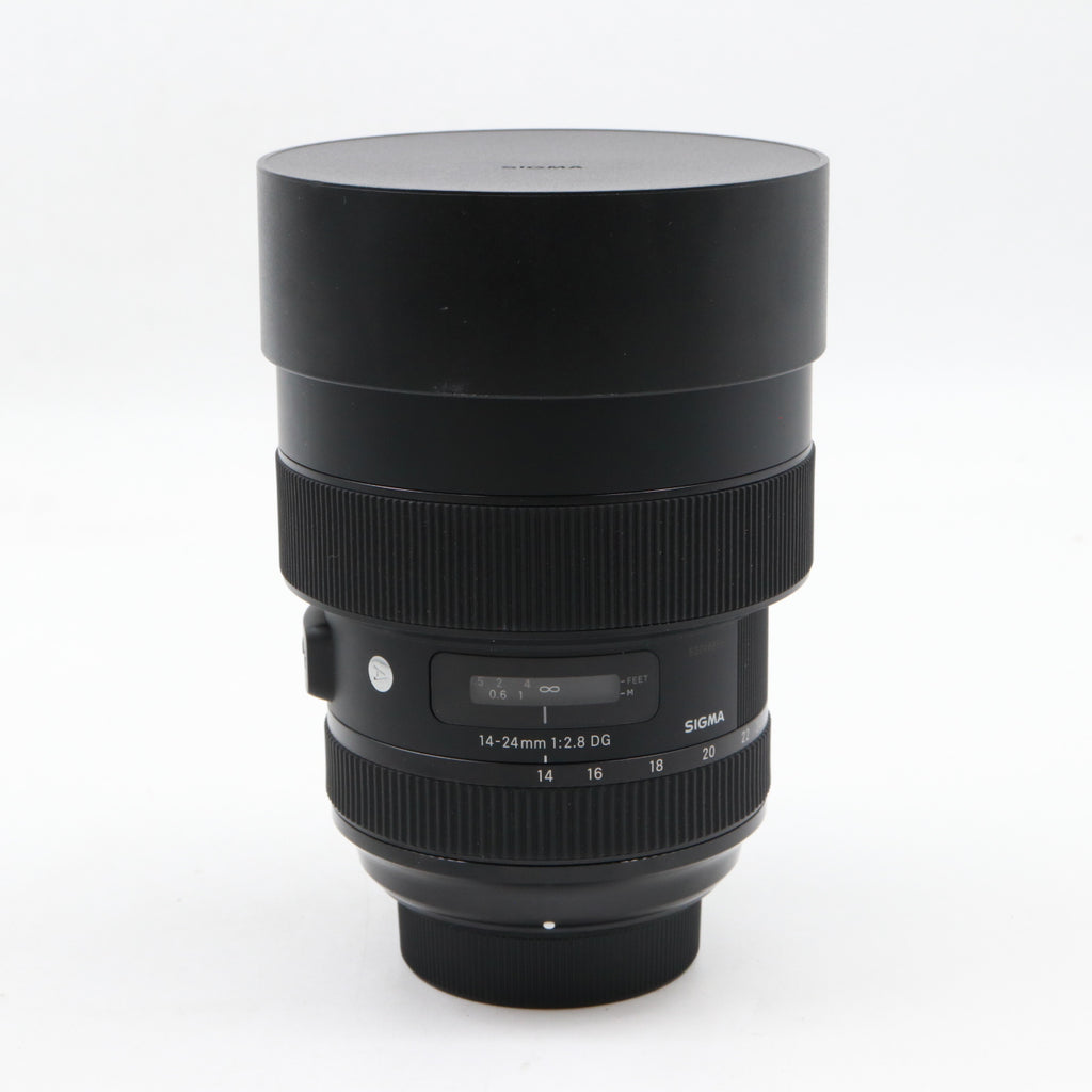Sigma 14-24mm F/2.8 DG HSM Art Nikon FX occasion