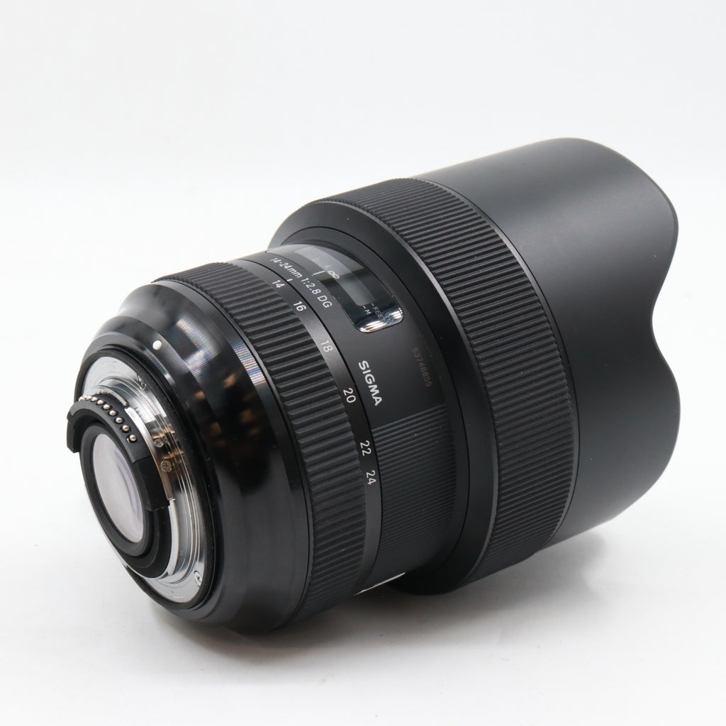 Sigma 14-24mm F/2.8 DG HSM Art Nikon FX occasion