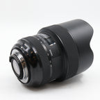 Sigma 14-24mm F/2.8 DG HSM Art Nikon FX occasion