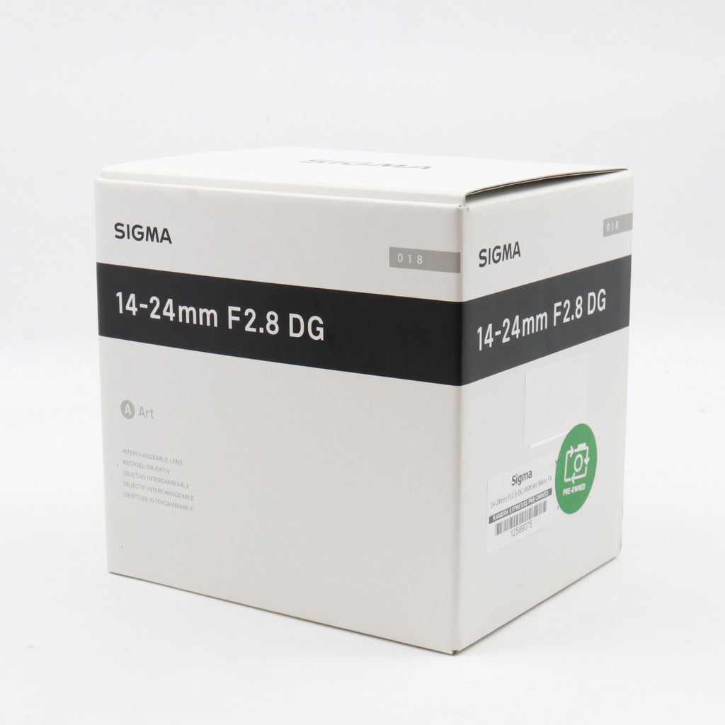 Sigma 14-24mm F/2.8 DG HSM Art Nikon FX occasion