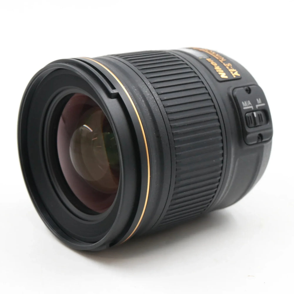 Nikon AF-S 28mm f/1.8G segunda mano