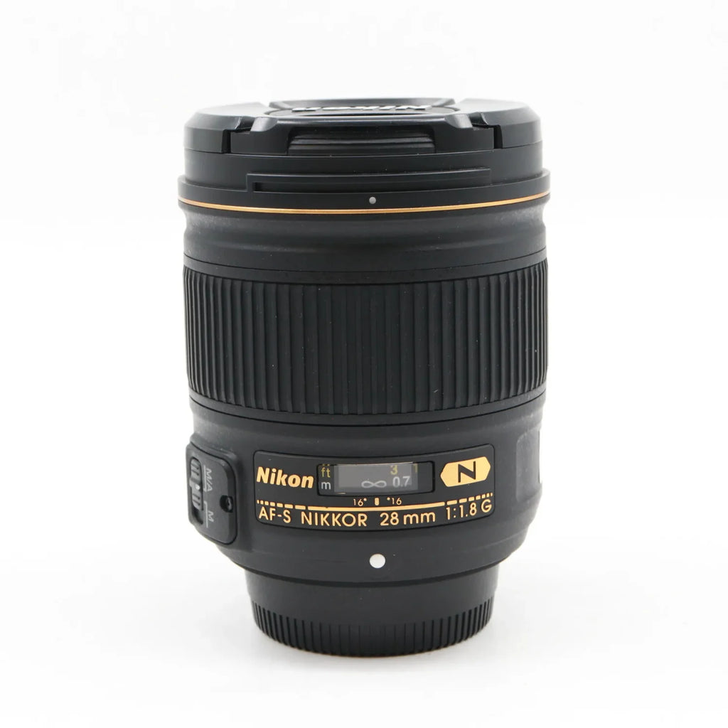 Nikon AF-S 28mm f/1.8G segunda mano