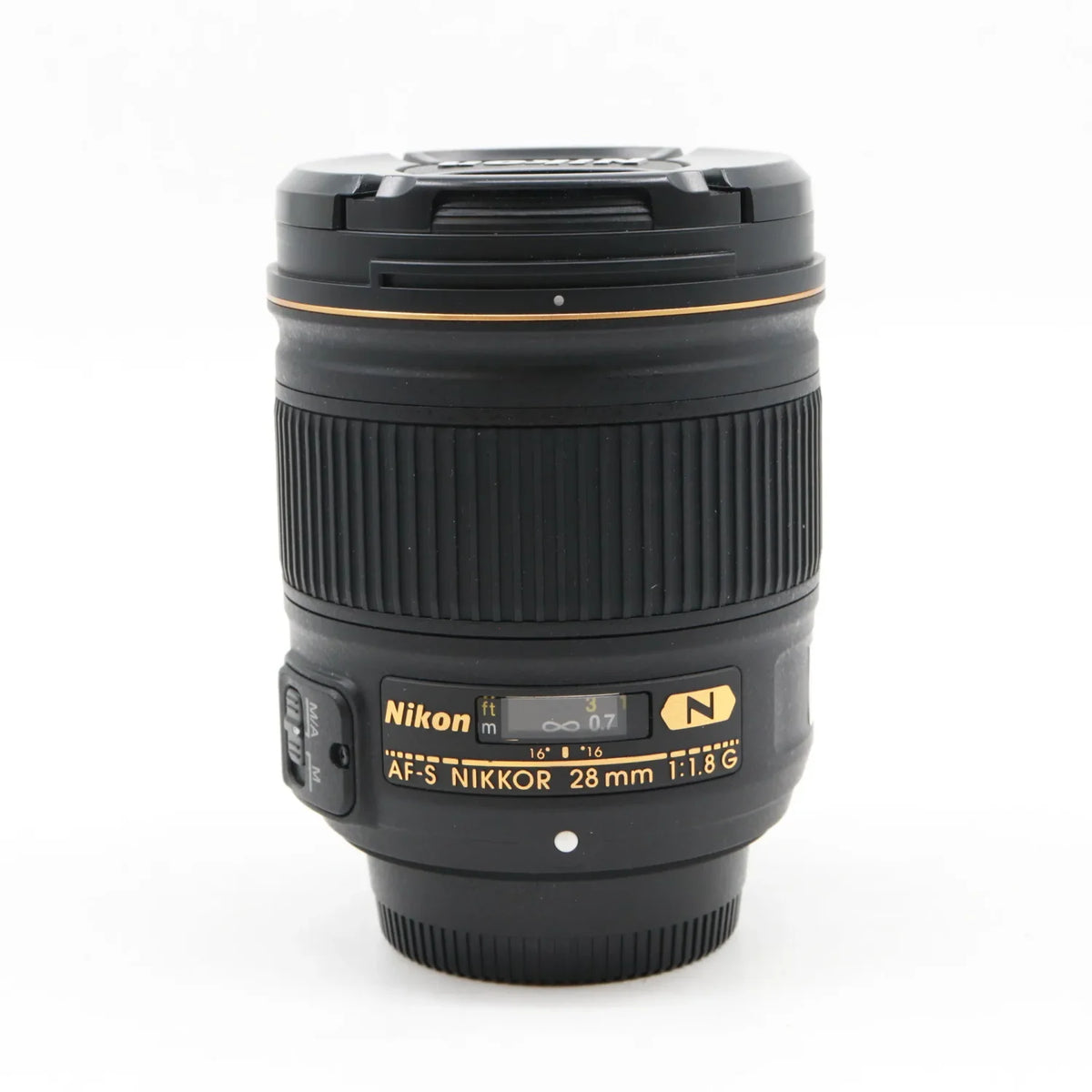 Nikon AF-S 28mm f/1.8G segunda mano