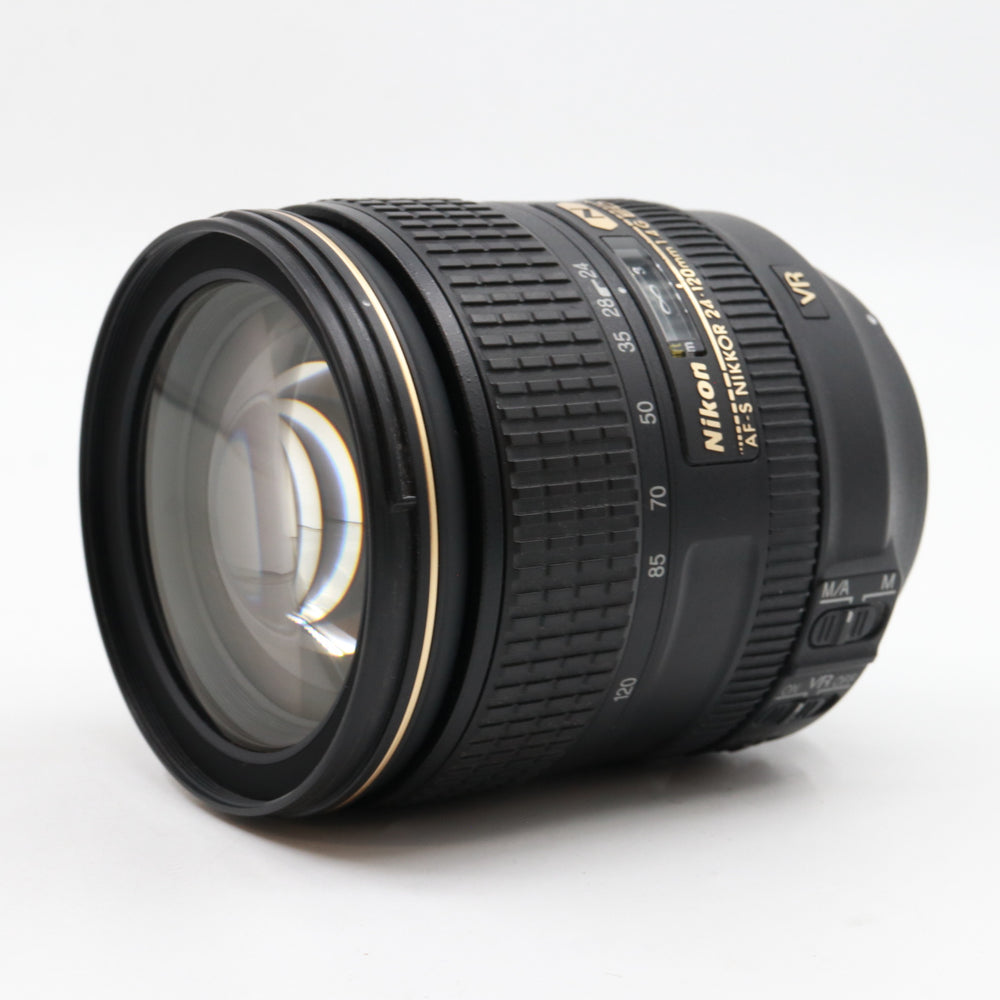 Nikon AF-S 24-120mm f/4G ED VR tweedehands