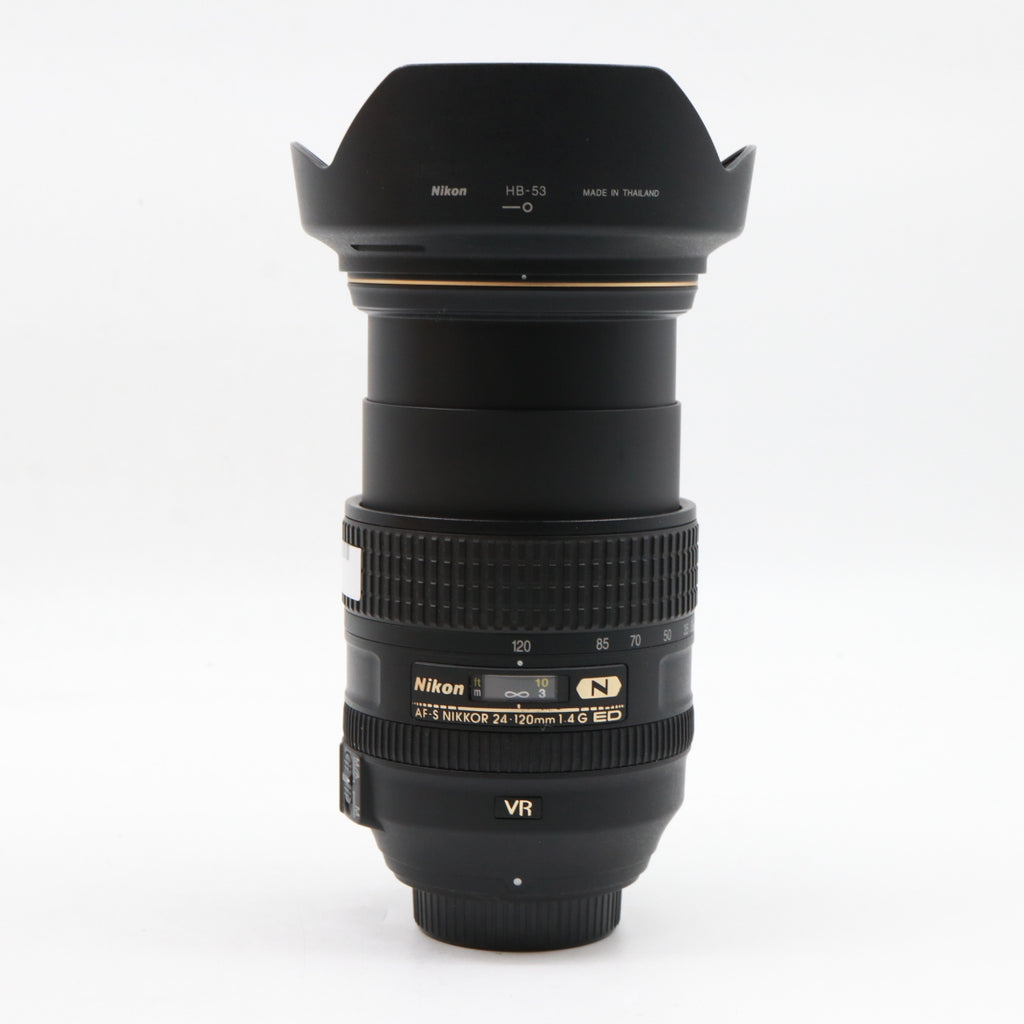 Nikon AF-S 24-120mm f/4G ED VR tweedehands