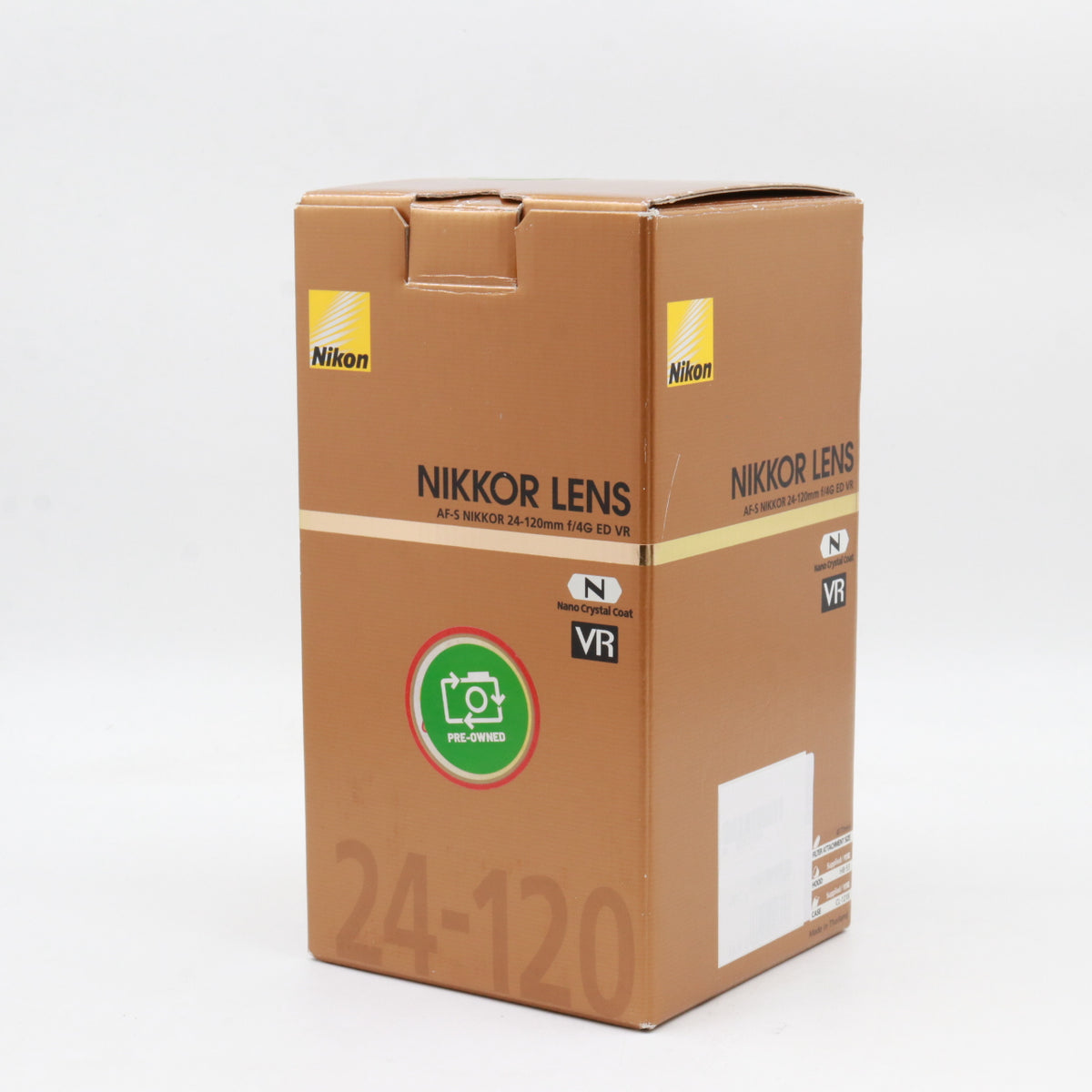 Nikon AF-S 24-120mm f/4G ED VR tweedehands
