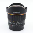 Samyang 8mm f/3.5 Fisheye CS Nikon F occasion