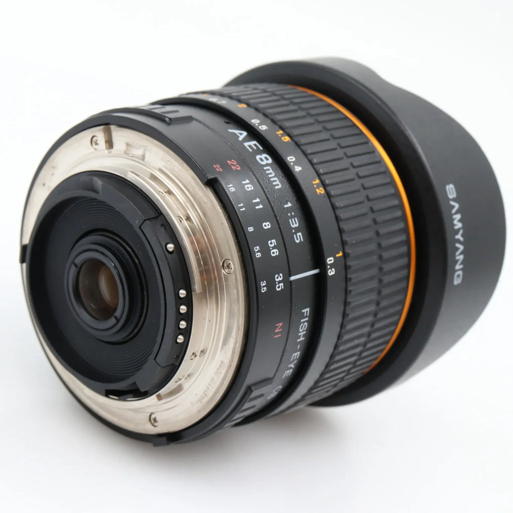 Samyang 8mm f/3.5 Fisheye CS Nikon F occasion