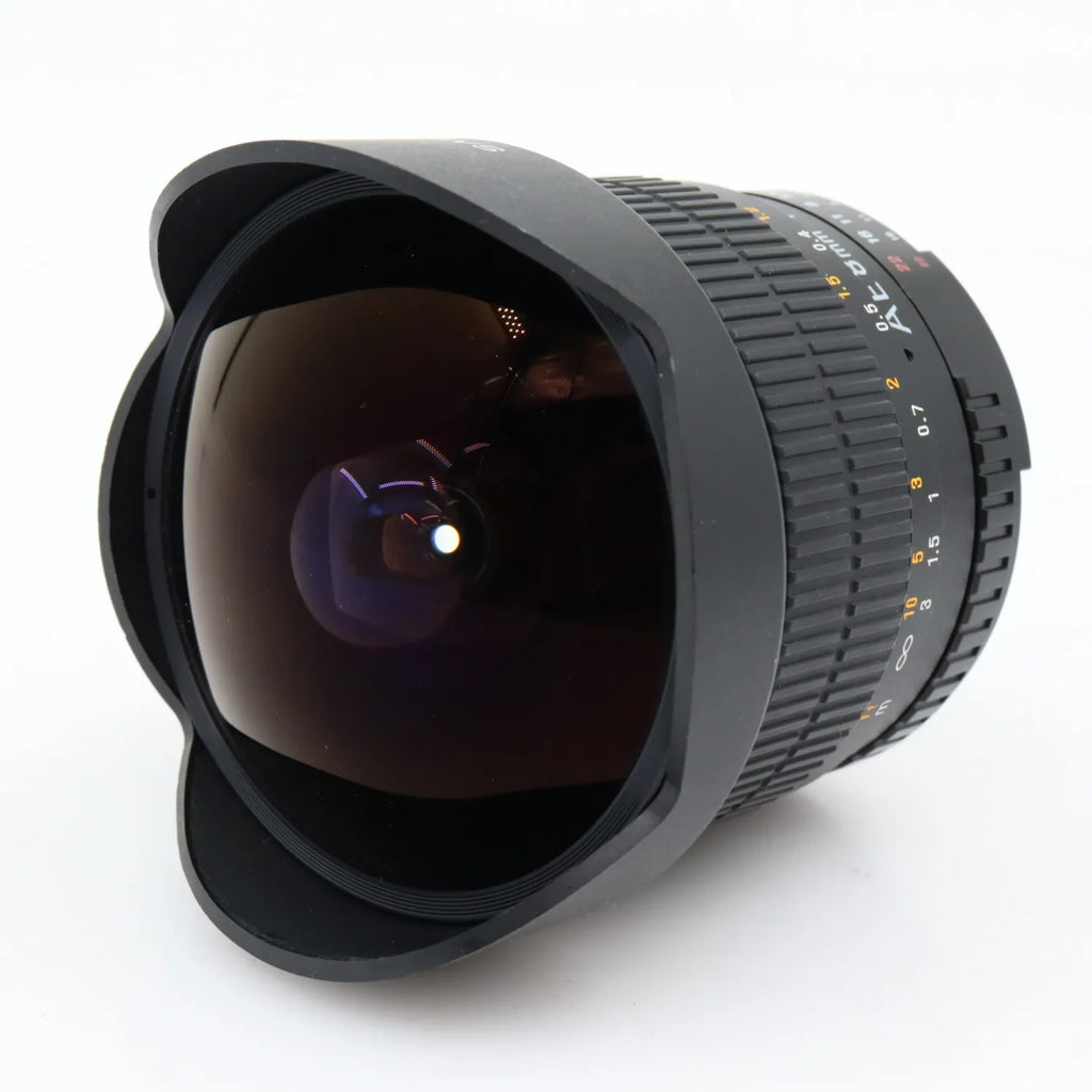 Samyang 8mm f/3.5 Fisheye CS Nikon F occasion