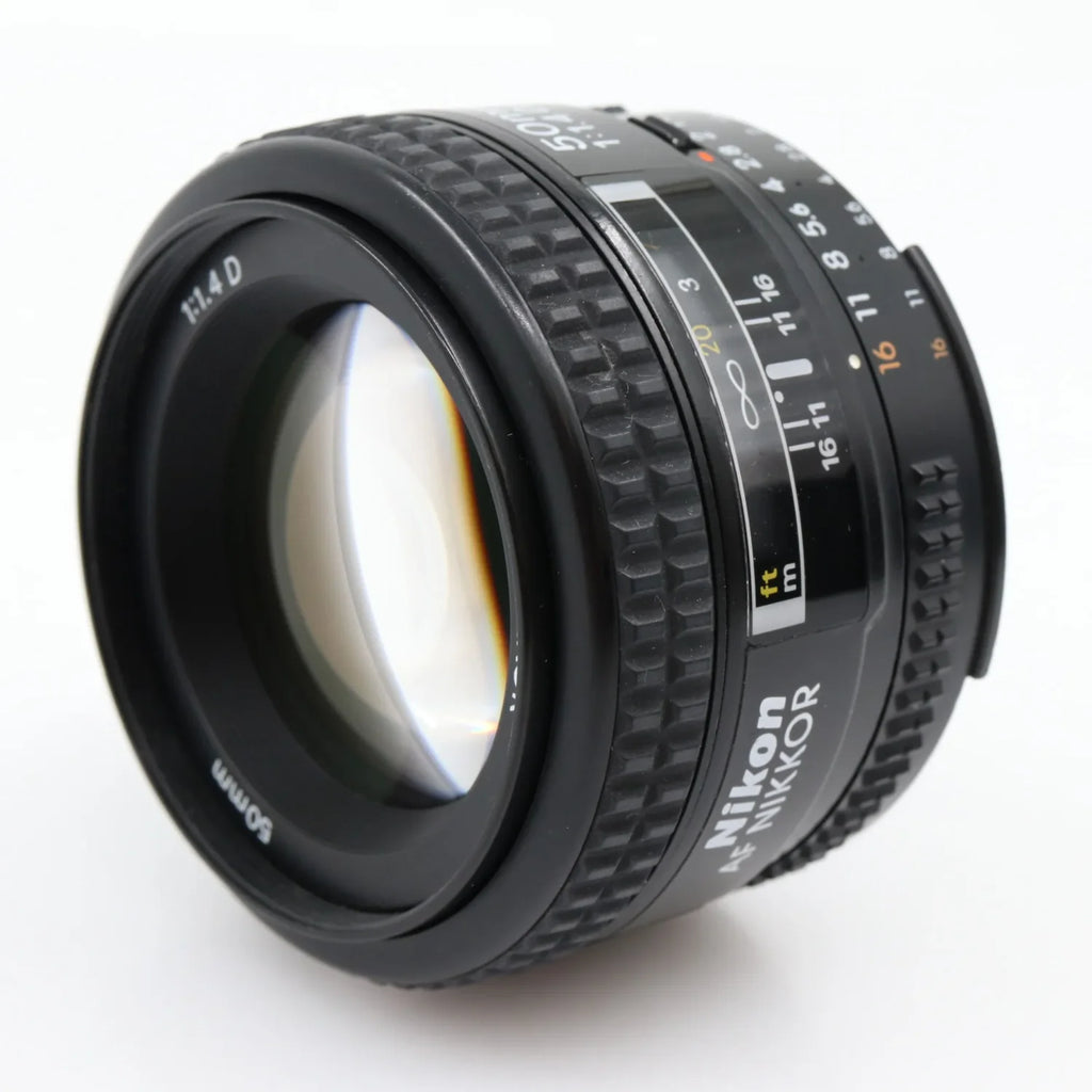 Nikon AF 50mm f/1.4 D tweedehands